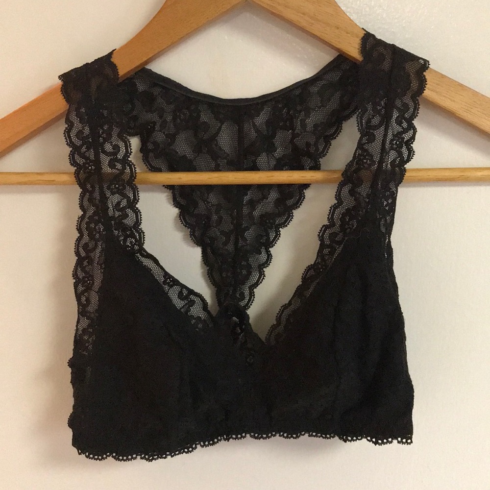 Victoria’s Secret black bralette S/P